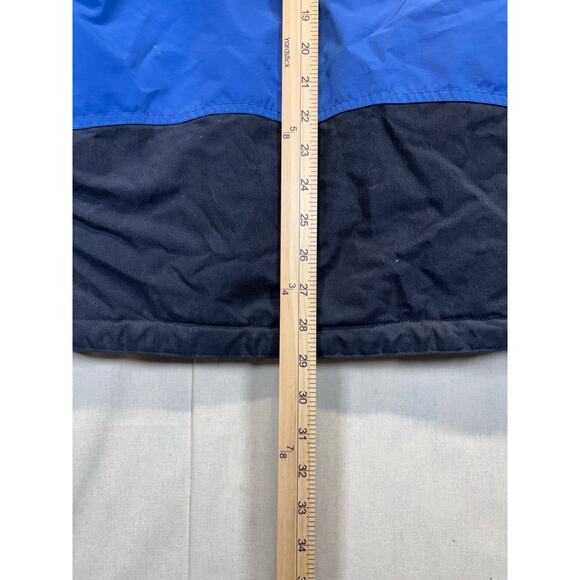 Backhill Snowboarding Co Kids XXL 14 Blue Winter Ski Snow Jacket Hooded - Picture 5 of 16